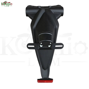 Support de Plaque d'Immatriculation KOLMIO-LAM pour Garde-Boue Arrière de Moto <span class=keywords><strong>KAWASAKI</strong></span> Z1000 2007 2008 <span class=keywords><strong>2009</strong></span> - Product Image 1