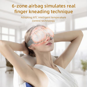 Masajeador de Ojos Inteligente con Compresión de Aire Caliente, Bluetooth y Carga Inteligente - Product Image 2