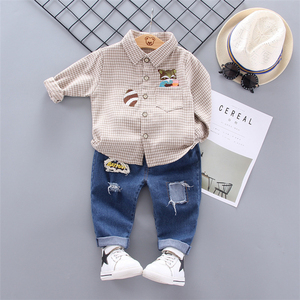 Vêtements pour bébé garçon, vêtements d'automne pour enfants, vêtements d'hiver pour bébé garçon - Product Image 2