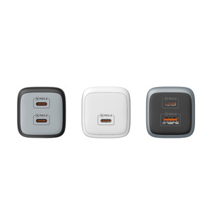 Cargador Rápido <span class=keywords><strong>GaN</strong></span> de 45W con Certificación Estadounidense PD45WETL, Adaptador de Corriente para Teléfonos Móviles, Computadoras y Tabletas - Product Image 1