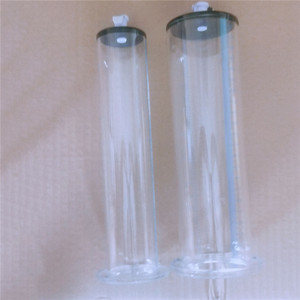 Cylindre à vide pour pompes à pénis d'amélioration Acrylique transparent sans couture avec marques de mesure et raccord de verrouillage - Product Image 6