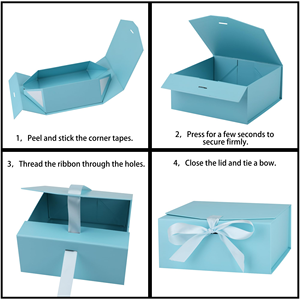 Cajas de Regalo Premium OEM, Impresión de Productos de Embalaje, Impresión de Paquetes, Cajas de Papel Impresas Personalizadas, Materiales Ecológicos - Product Image 3