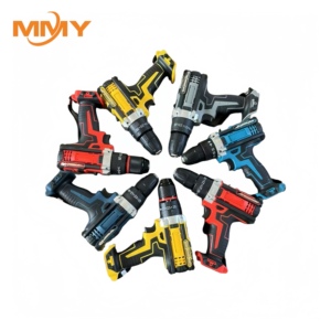 مثقاب لاسلكي احترافي 20 فولت 21 فولت مطرقة مثقاب بطارية ليثيوم OEM ODM 18 فولت مجموعة أدوات كهربائية مع شاحن بطاريتين - Product Image 1