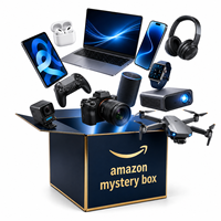 Boîte Mystère Électronique 10 Kg Vente en Gros Aléatoire Gadgets Technologiques Montre Connectée Écouteurs Haut-parleur pour Revendeur Diffusion en Direct Cadeau