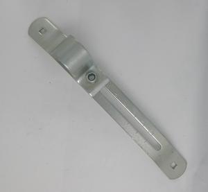 Zinc-Plated Truck Mudguard Mounting <b>Bracket</b> Adjustable Trailer Support Clamp - Product Image 2