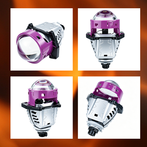 Neue <span class=keywords><strong>H4</strong></span> H7 G11 160W LED-Projektorscheinwerfer 3-Zoll-Doppellampe Hohe Durchdringungskraft IP68 Wasserdicht 16500LM 6000K Autolampe - Product Image 5