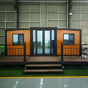 บ้านคอนเทนเนอร์ขยายได้หรูหราพร้อมห้องนอน 2 3 4 ห้อง บ้านเคลื่อนที่ขนาดเล็ก - Product Image 1