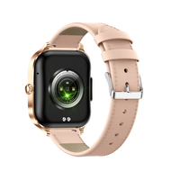 Montre connectée pour femme 2026 MK88, écran 1,75 pouces, surveillance de la santé, appels Bluetooth, étanche, modes sportifs