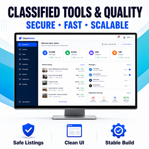 Progettazione e Sviluppo di Siti Web per Annunci Classificati Personalizzati con Cercapersone per Annunci e Filtro di Localizzazione - Product Image 5
