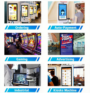 Écran tactile capacitif Full HD à cadre fin de 21,5, 27, 32 et 43 <span class=keywords><strong>pouces</strong></span>, interactif tout-en-un pour <span class=keywords><strong>PC</strong></span> industriel - Product Image 6