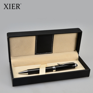 Penna a sfera di lusso di alta qualità con Logo personalizzato con Set di <span class=keywords><strong>penne</strong></span> a sfera in metallo in confezione <span class=keywords><strong>regalo</strong></span> aziendale - Product Image 2