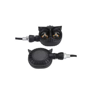 Clignotants LED étanches pour moto en forme de hibou, accessoires de moto modifiés et stylés - Product Image 1