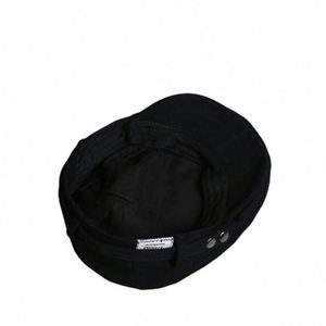 Wholesale Custom <b>Men</b> Women High Quality British Martin Canvas Newsboy <b>Cap</b>,Driver <b>Flat</b> Retro Ivy Hats - Product Image 2