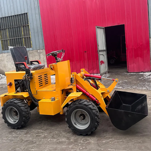 Gran oferta TH904 compacto eléctrico 4x4 Mini cargador urbano cargador frontal con motor EPA y bomba de Motor Kubota garantía de 3 años 2100Kg - Product Image 6