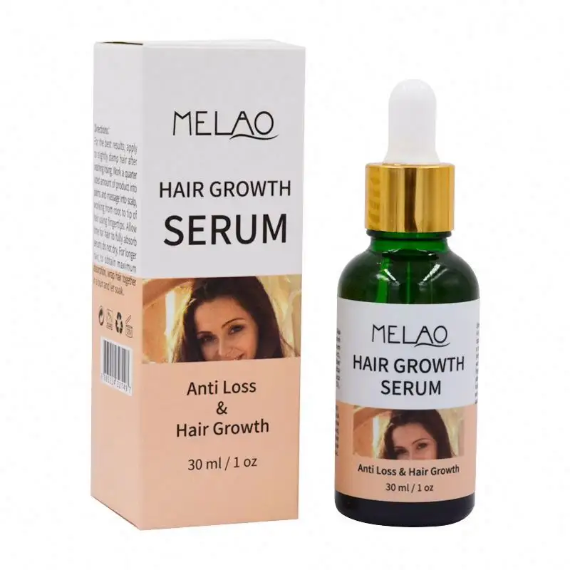 Serum penumbuh Rambut anti keriting kolagen sutra untuk pertumbuhan kustom penumbuh organik penghilang rambut rontok