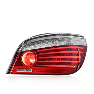 Gruppo Fanali Posteriori a LED per BMW Serie 5 E60, Modelli 2003-2011, con Luci Diurne e Indicatori di Direzione Dinamici - Product Image 3