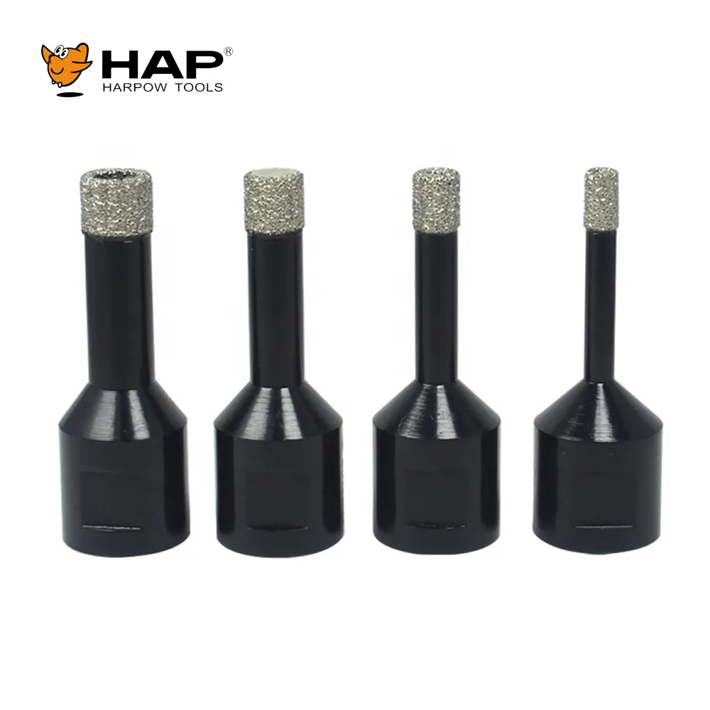 Diamond drill bits for stone