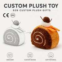 Peluche personnalisée en forme de dessert pour enfants, pour jeu d'imitation, mignonnes peluches en forme de cupcake au matcha, aliments en peluche en gros, jouets pour parents et enfants, vente en gros, OEM, CE