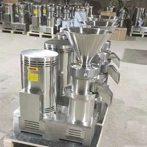 Moulin colloïdal pour la fabrication de tahini, de beurre de sésame, de beurre de cacahuète, de beurre de noix, prix de la machine de fabrication de beurre de karité, Afrique du Sud - Product Image 2