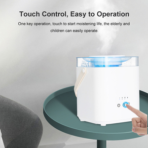 2024 gemeo cảm ứng thông minh trong suốt <span class=keywords><strong>LED</strong></span> dễ dàng hoạt động khuếch tán độ ẩm thêm tinh dầu - Product Image 4