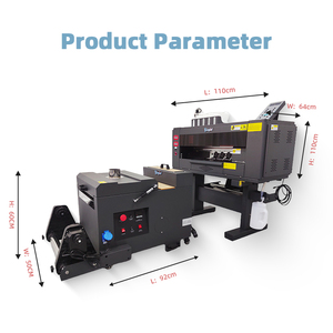 XTEK DIGITAL DTF Printer Fully Automatic Compatible 100-240V DTF Ink Hoson Board Multicolor <b>Printing</b> <b>Machine</b> - Product Image 4