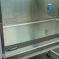 Armoire de sécurité biologique BIObase Filtre HEPA Filtrage de qualité H14 pour les tests de virus du VIH Armoire de biosécurité