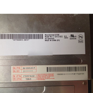 G104SN02 V0 ประหยัดพลังงาน 10.4 นิ้วจอ LCD 800*600 จอแสดงผล TFT LCD สำหรับอุตสาหกรรม - Product Image 3