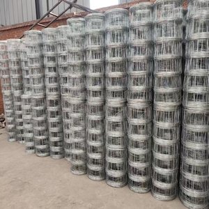 Crimped mạ kẽm kim loại lưới 3D lĩnh vực hàng rào cuộn cho Chăn Nuôi Dê heo Hươu ngựa gia súc với cắt dịch vụ cuộc sống lâu hơn - Product Image 2