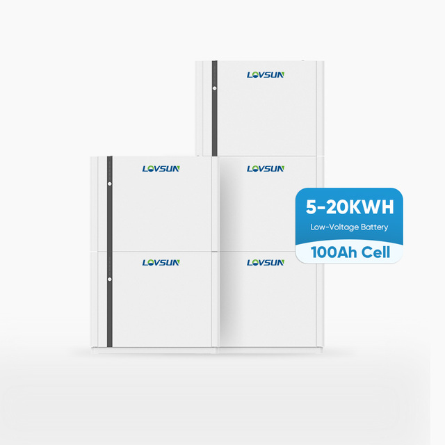 IP65 Stackable 51.2V 100Ah Energy Storage Lithium Ion Battery LiFePO4 5kWh 10kWh 15kWh 20kWh Battery Pack for Home Solar System