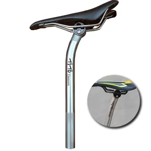 TiTo 制造商钛合金后前座杆自行车座杆适合公路自行车山地车自行车