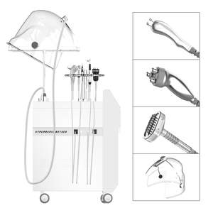 Máquina Facial Multifunción de Oxígeno con Spray de Oxígeno y Dermoabrasión para Limpieza Profunda, Antienvejecimiento y Eliminación de Acné - Product Image 3