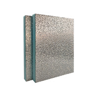 Panneau composite en mousse de polyuréthane UNT, panneau isolant sandwich en mousse PU, plaque PID, gaine en aluminium pour climatisation