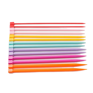 Juego <span class=keywords><strong>de</strong></span> agujas <span class=keywords><strong>de</strong></span> tejer <span class=keywords><strong>de</strong></span> ganchos <span class=keywords><strong>de</strong></span> ganchillo DIY <span class=keywords><strong>de</strong></span> Color caramelo, <span class=keywords><strong>punto</strong></span> <span class=keywords><strong>de</strong></span> plástico redondo <span class=keywords><strong>de</strong></span> 25cm <span class=keywords><strong>de</strong></span> largo, 1mm <span class=keywords><strong>de</strong></span> espesor, artesanía <span class=keywords><strong>de</strong></span> tejido <span class=keywords><strong>de</strong></span> estilo Simple - Product Image 4