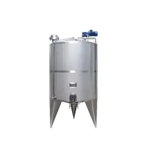 Cheap price 500L- 5000L stainless steel yogurt tank/ cheese vat /cooling tank