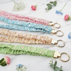 Wholesale Large Intestine Chains Customized Scrunchie <b>Lanyard</b> Long Neck <b>Lanyards</b> Handcrafted <b>Key</b> Holders - Product Image 2