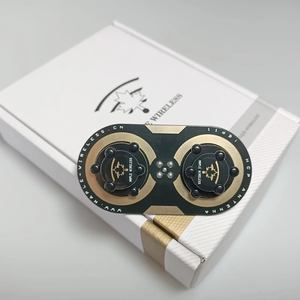 Kit de Antena FPV Polarizada Circular SMA de 5.8GHz y 11dBi Maple Wireless Owl para Gafas RC, Metálica - Product Image 6