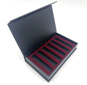 Chất lượng cao sang trọng màu đen kraft giấy bao bì hộp từ cao cấp 3C hộp điện tử - Product Image 6