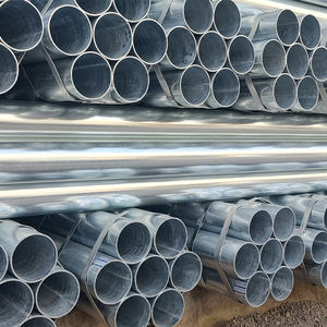 Tubería de acero galvanizada de alta calidad Astm A53 DIN <span class=keywords><strong>10025</strong></span> <span class=keywords><strong>2004</strong></span> JIS G3444 235 EN1039 650 Q345 30-G/M2 utilizada para industrias - Product Image 2