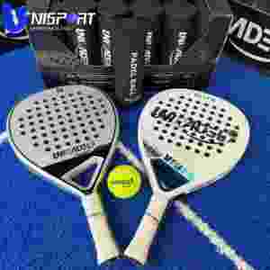 Raqueta de Pádel Profesional de Diseño Personalizado, Raqueta de Pádel Duradera con Núcleo de Espuma 3KEVA - Product Image 1