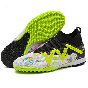 Zapatillas de Fútbol al por Mayor, Zapatillas de Fútbol <span class=keywords><strong>Predator</strong></span> <span class=keywords><strong>Freak</strong></span>, Completamente Tejidas, Impermeables, Botas de Fútbol Deportivas - Product Image 3
