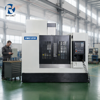 Centre d'usinage CNC VMC1370 haute performance |   Contrôlé par FANUC, broche BT40/BT50 en option, pour la fabrication de grandes pièces métalliques