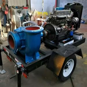 Agriculture 6 Inch Water Pumping Centrifugal Large Flow River Transfer Water Pump Tractor <b>Mounted</b> Mixed-Flow Pump - Product Image 4