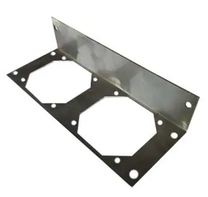 Soporte de caña de pescar de aluminio duradero de 50 pulgadas con punta de arena de playa y pedal, producto de fabricación de <span class=keywords><strong>chapa</strong></span> metálica - Product Image 2