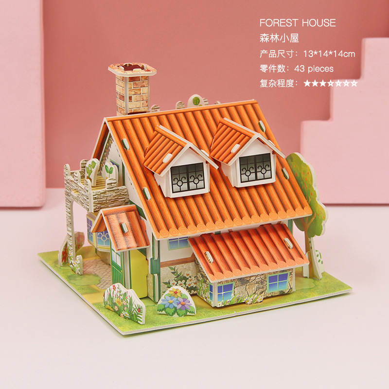 Forest cottage
