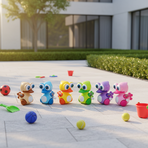 La casa popolare dei <span class=keywords><strong>giocattoli</strong></span> dei bambini finisce i mini <span class=keywords><strong>giocattoli</strong></span> promozionali di plastica - Product Image 5