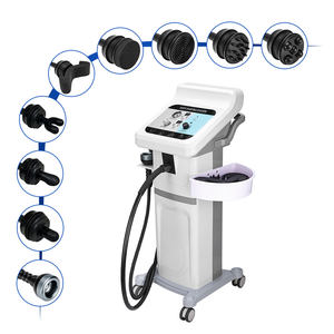 Máquina de Vibración 2 en 1 de Alta Potencia para Ejercicios Musculares, Terapia de Calor al Vacío, Masaje <span class=keywords><strong>G5</strong></span>, Reductor de Grasa, Instrumento Vibrador para Pérdida de Peso - Product Image 2