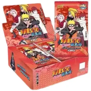 KAYOU Cards Tire4 Wave6 Narutoes Fire Will Successor Badge BR Card Booster Hinata Tsunade Sasuke Collection Card Boy Toy Gift