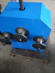 Bán buôn sản phẩm mới Đông hoạt động sttl76 điện ống đồng Bender tròn và Ống Vuông 3-Roll Máy uốn - Product Image 5