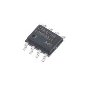 Angeltech Original en Stock 24AA515-I Componentes Electrónicos Circuito Integrado 24AA515-I/SM Chip de Memoria - Product Image 1