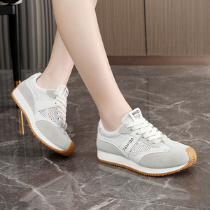 Zapatos Deportivos de Moda 2026 con Bloques de Color, Transpirables, Casuales, con Suela Gruesa, Resistentes al Desgaste, Versátiles para Mujer - Product Image 3